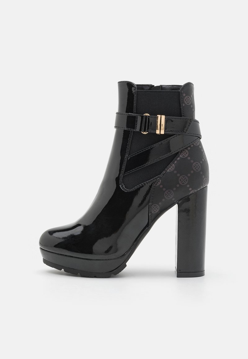Anna Field Plat�åstövletter - black