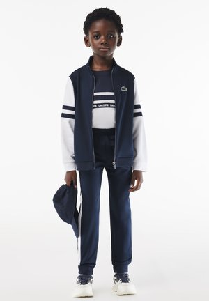 SPORTS UNISEX SET  - Chándal - navy blue/white