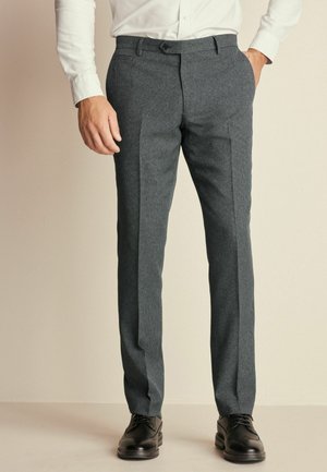 Trousers - Suit Trousers  Regular Fit - Kostymbyxor - grey