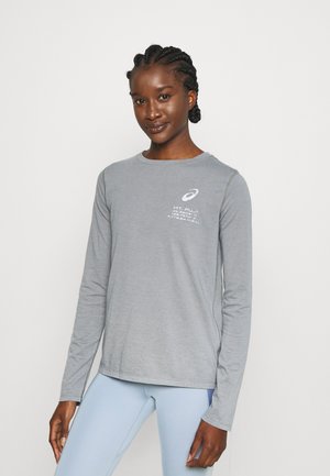 FUJI TRAIL TEA - Long sleeved top - graphite grey