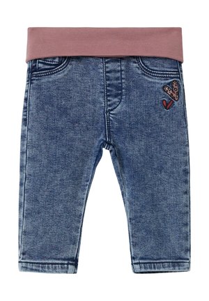 Jeans Straight Leg - blau