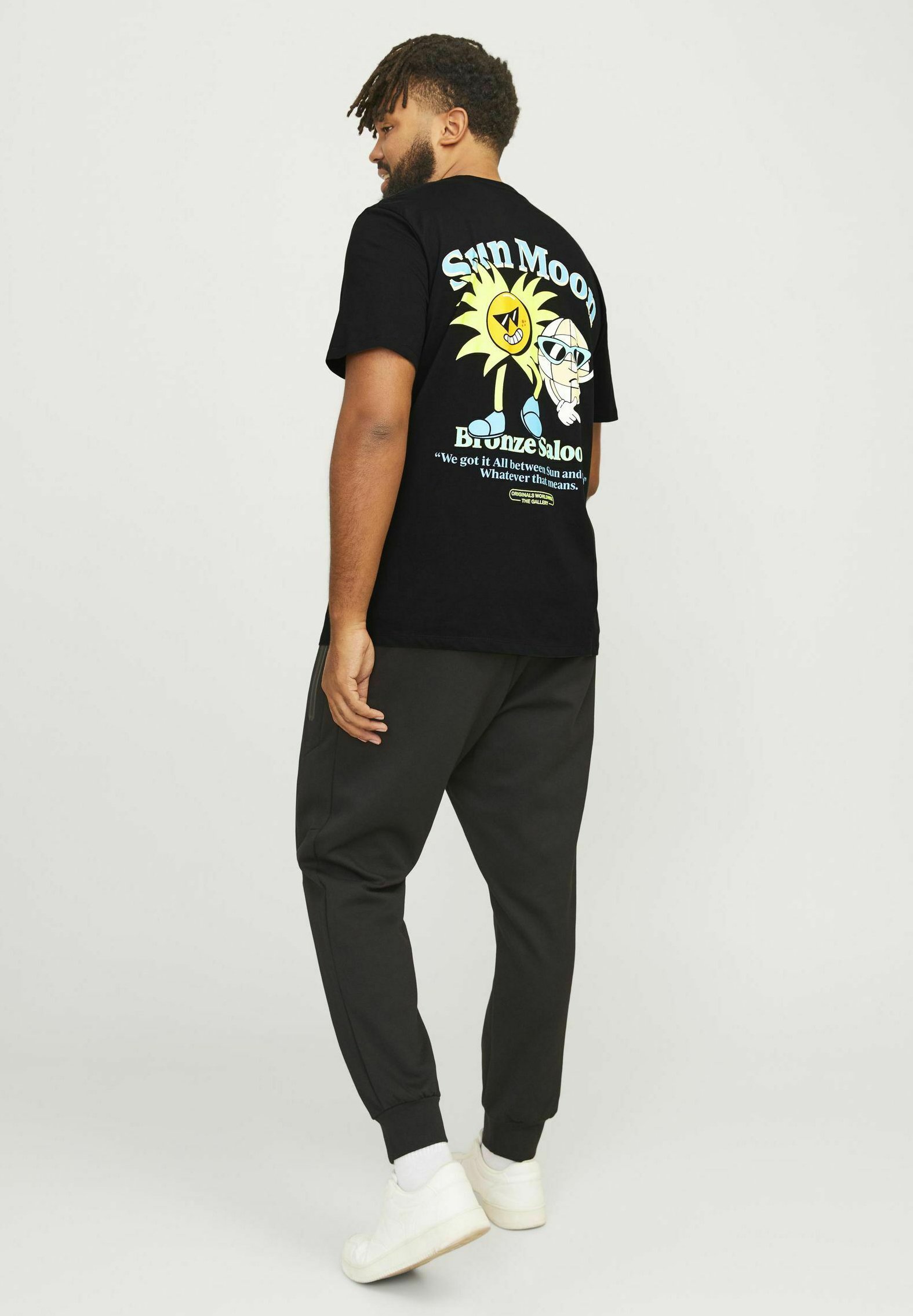 JACK & JONES Jortavira T-Shirt Für Herren – Basic, Kurzarm, Rundhals, Lässig & Bequem