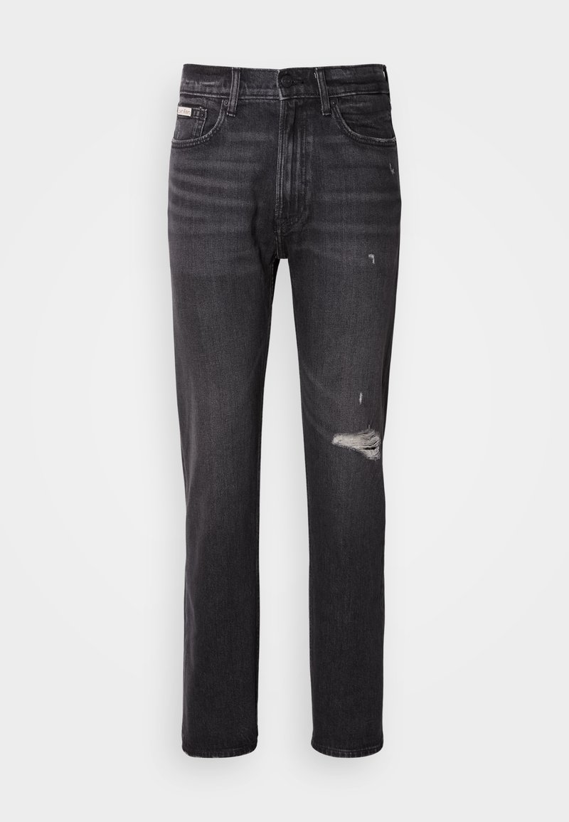 Calvin Klein Jeans Straight leg jeans zwart