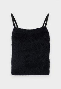 Unselected, jet black