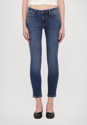 ANKLE SUPER  - Jeans Skinny Fit - dark blue