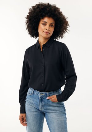 Hemdbluse - black