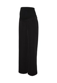 MLLORA WIDE PANT - Stoffhose - black