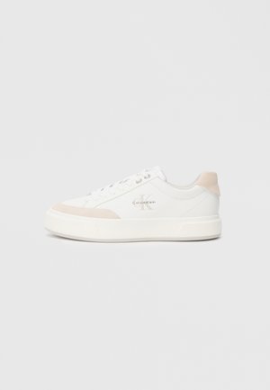 BASKET CUPSOLE - Αθλητικά παπούτσια - bright white/light cashew/moonstr