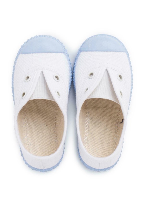 SIN CORDONES  – Lauflernschuh – azul