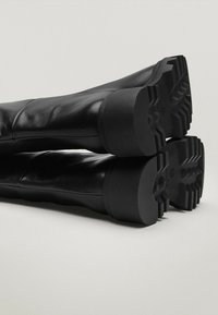 Massimo Dutti Bottes - black