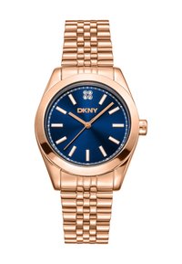 DKNY QUARZ NOLITA MIDI - Uhr - rose gold coloured