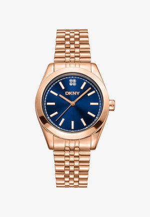 DKNY QUARZ NOLITA MIDI - Orologio - rose gold coloured