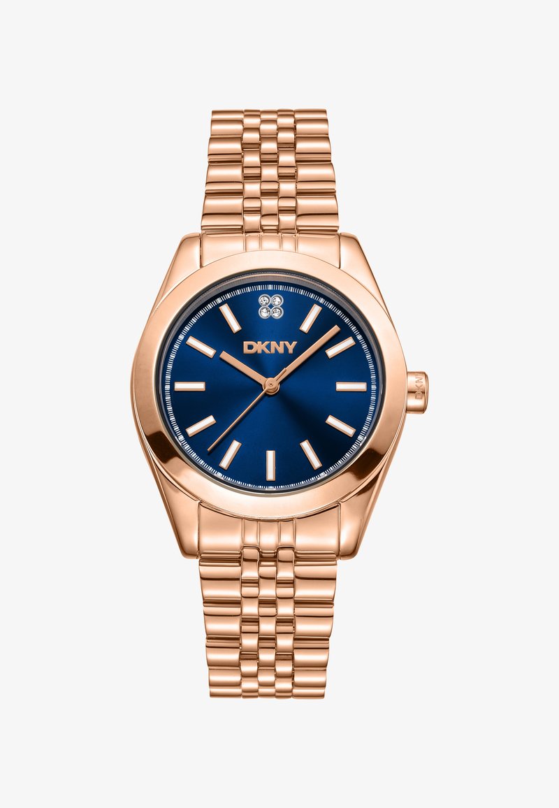 DKNY QUARZ NOLITA MIDI - Uhr - rose gold coloured