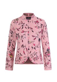 JACQUARD FLORAL PATTERN - Blejzr - light pink