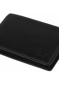 Braun Büffel AREZZO RFID - Portemonnee - schwarz