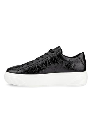 STREET PLATFORM - Baskets basses - black