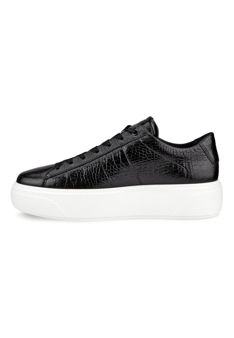 ECCO STREET PLATFORM W - Sneaker low - black