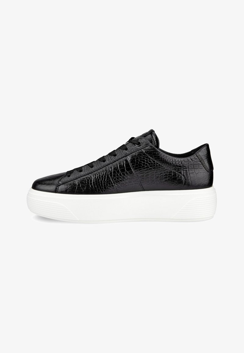 ECCO STREET PLATFORM W - Sneaker low - black