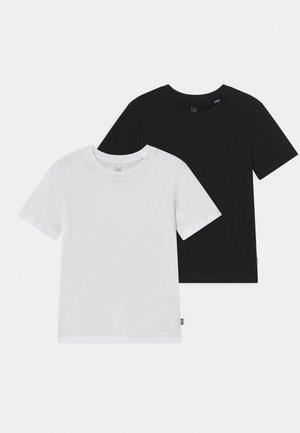 JJEORGANIC BASIC O-NECK 2 PACK - T-shirt basic - white