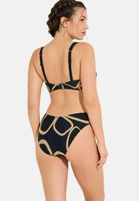 Lisca VALENCIA - Haut de bikini - noir