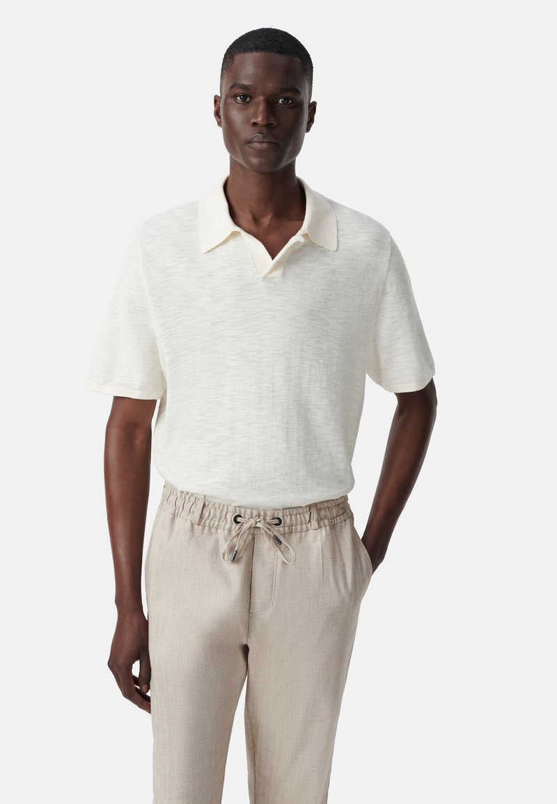 IKKS WITH SHORT SLEEVES - Poloshirt - ecru