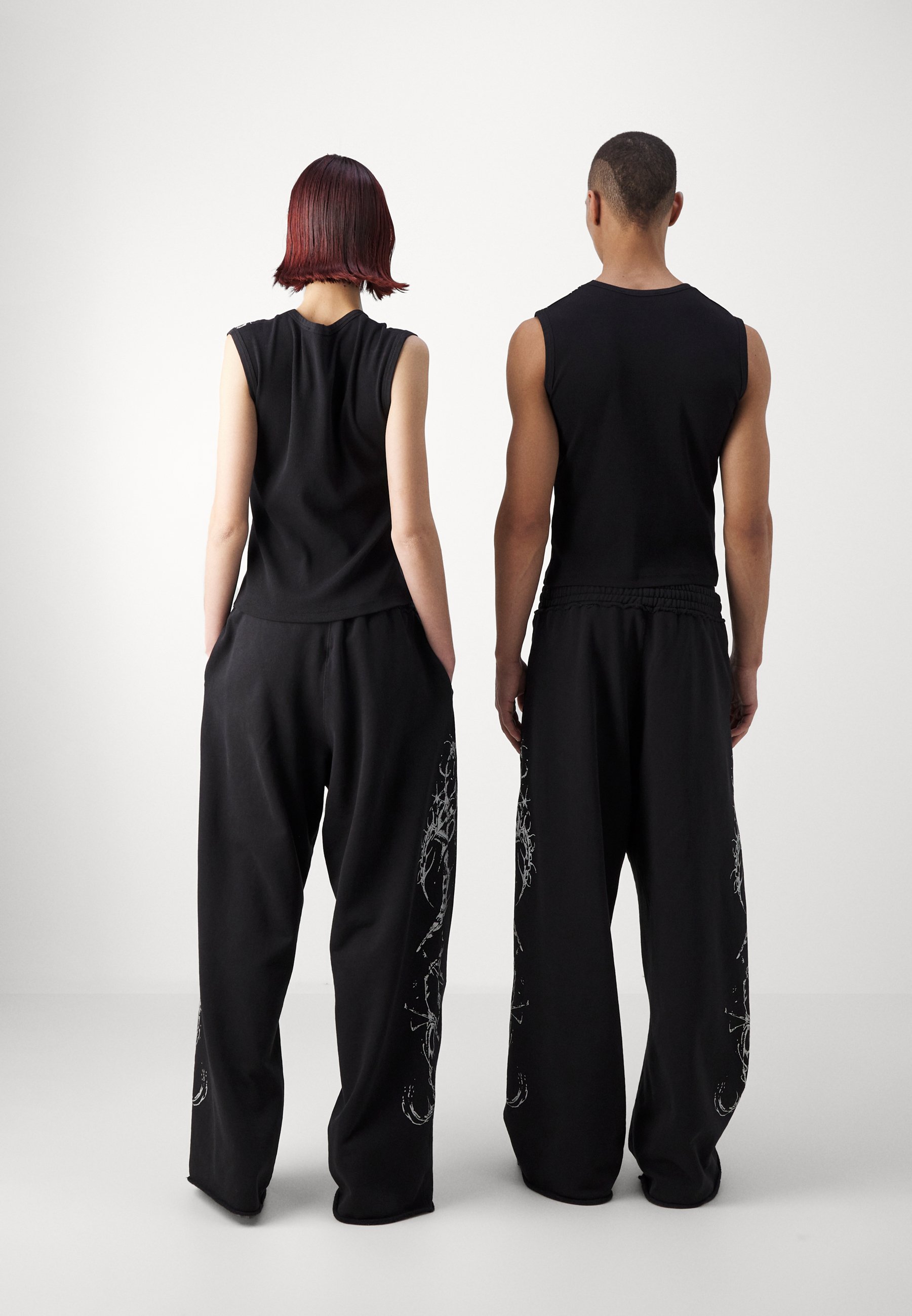 Jaded London LAZY WILLY MONSTER JOGGER UNISEX - Tracksuit bottoms