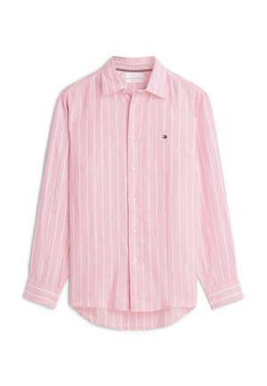 Tommy Hilfiger, TEXTURED SHIRT SEASONAL QUALITY - Skjorter - doll pink