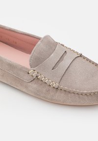 Pretty Ballerinas Mocassins - grey/light grey/dark grey