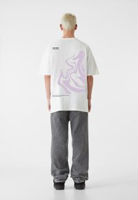 Lost Youth CHAOS - Print T-shirt - ready for dye