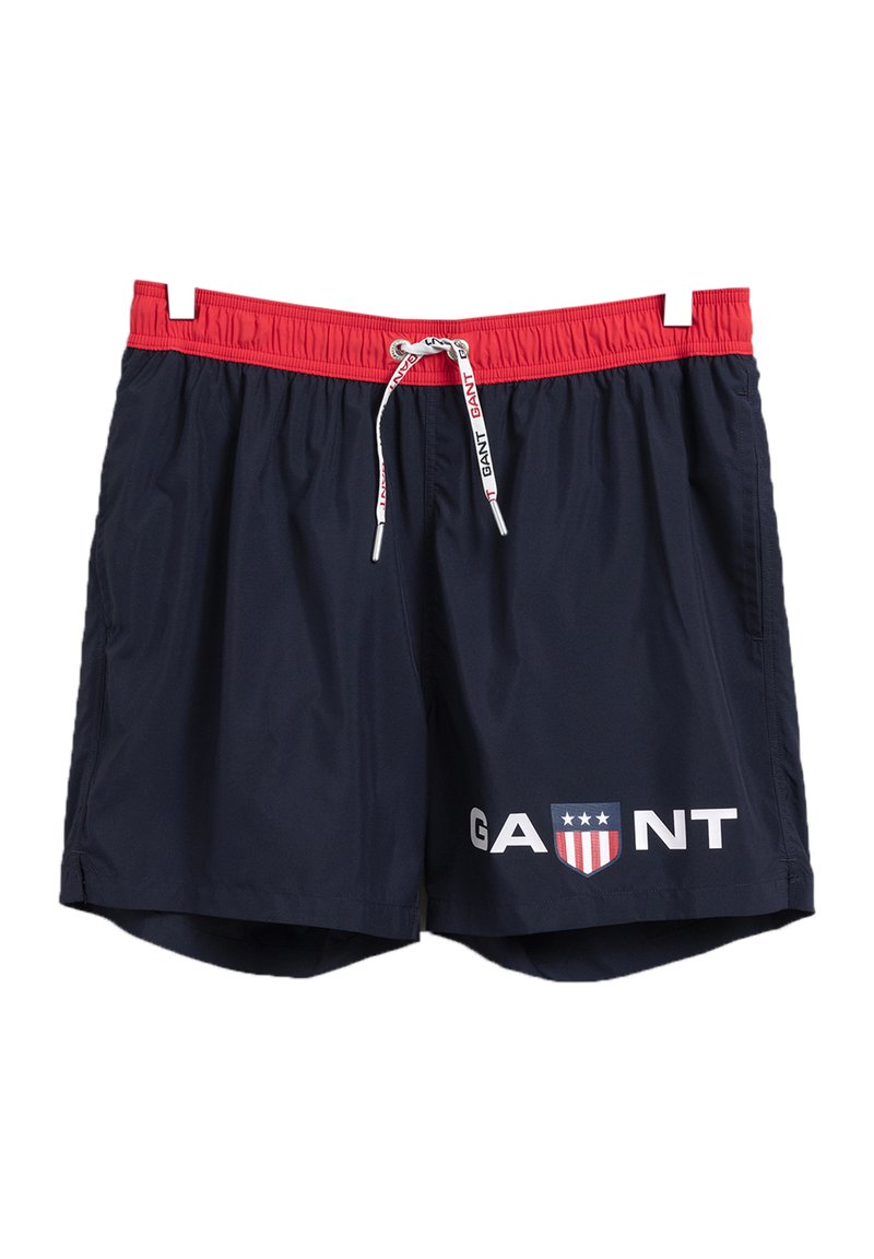 Herren Badehosen | GANT CF RETRO SHIELD Badeshorts evening blue/blau - QC56233 Herren Badehosen | GANT CF RETRO SHIELD Badeshorts evening blue/blau - QC56233