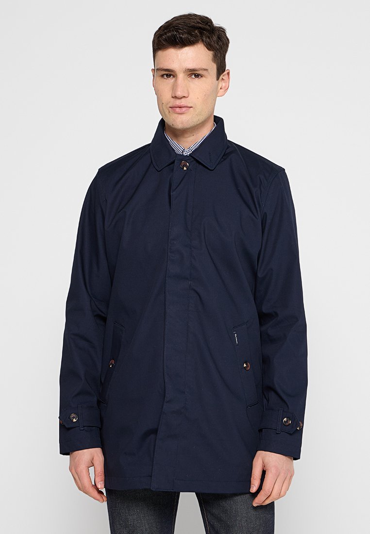Ben Sherman Halflange jas donkerblauw