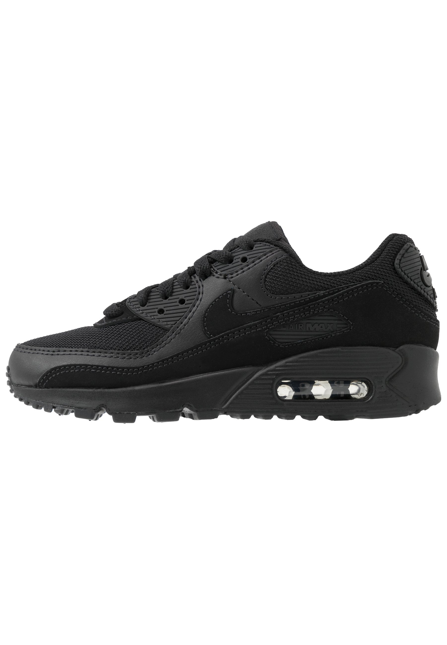 Nike Sportswear AIR MAX 90 - Sneakers laag - black/Zwart - Zalando.nl
