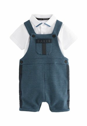 SET - REGULAR FIT - Polo krekls - navy