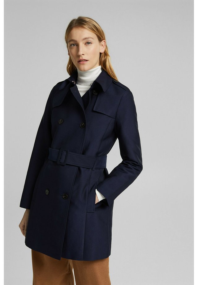 CLASSIC - Trenchcoat - navy