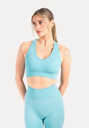 AMAZE  - Reggiseno sportivo con sostegno medio - türkis