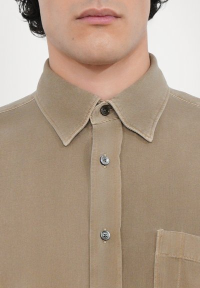 CLOSED FORMAL ARMY SHIRT - Skjorta - rock beige
