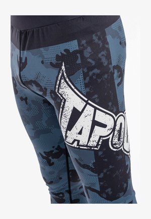 Tapout Treniņtērpa apakšdaļas - camo blue