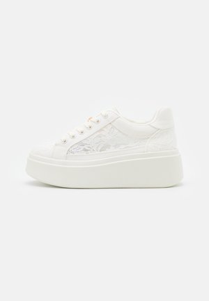 Sneakers laag - white