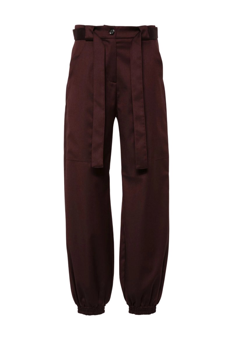 pinko Broek donkerrood