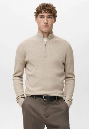 Strickpullover - beige