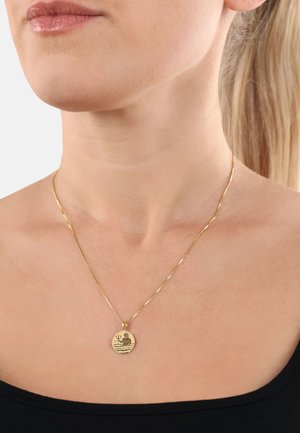 amor, ZODIAC SIGN AQUARIUS WASSERMANN - Anhänger - gold coloured