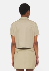 Dickies WORK CROPPED - Camicia - khaki