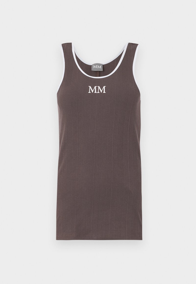 MM by MaxMara Top lichtbruin