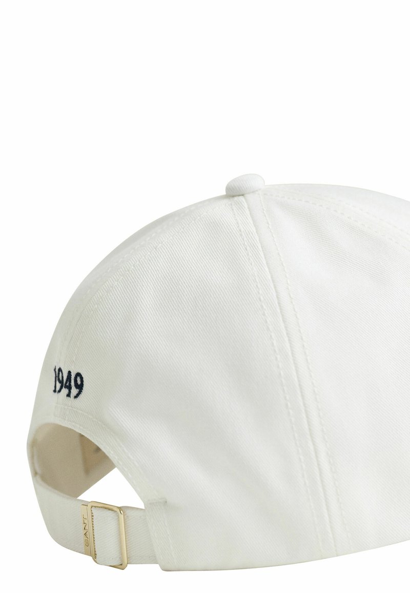 GANT GRAPHIC COTTON TWILL CAP - Kšiltovka - eggshell