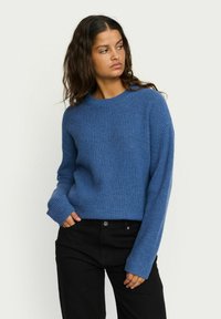Soft Rebels Strickpullover - ultramarine