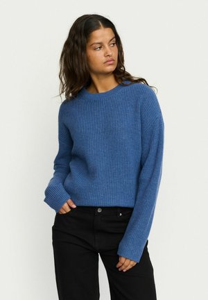 Soft Rebels Jumper - ultramarine