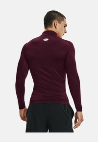 Under Armour COLDGEAR COMPRESSION - Aluspaita - maroon