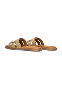 Notre-V Muiltjes - beige camel