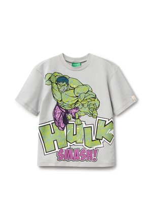 HULK MARVEL  - Print T-shirt - grey