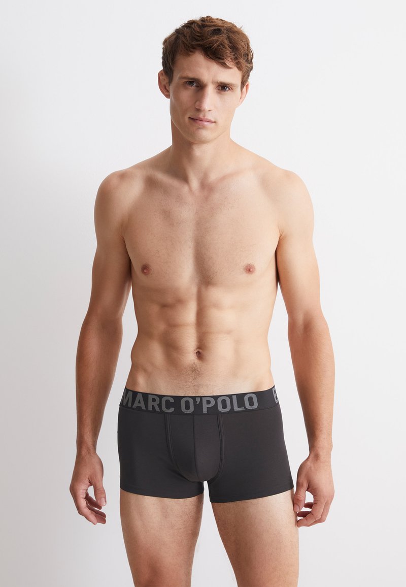 Marc O'Polo ESSENTIALS 3 PACK - Úzké boxerky - black